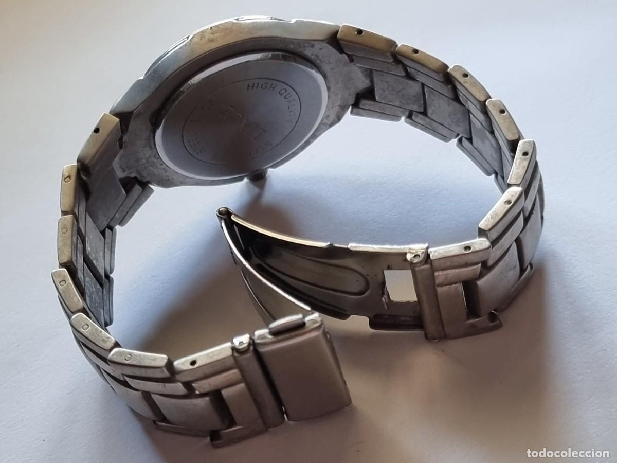 Vintage: Reloj hombre cuarzo - Foto 9