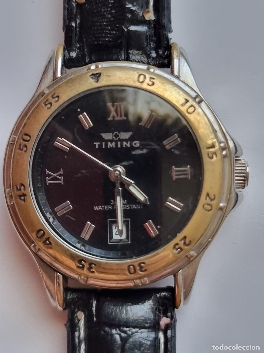 Vintage: Reloj cuarzo se&ntilde;ora - Foto 1