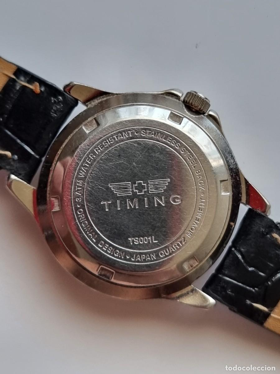 Vintage: Reloj cuarzo se&ntilde;ora - Foto 2