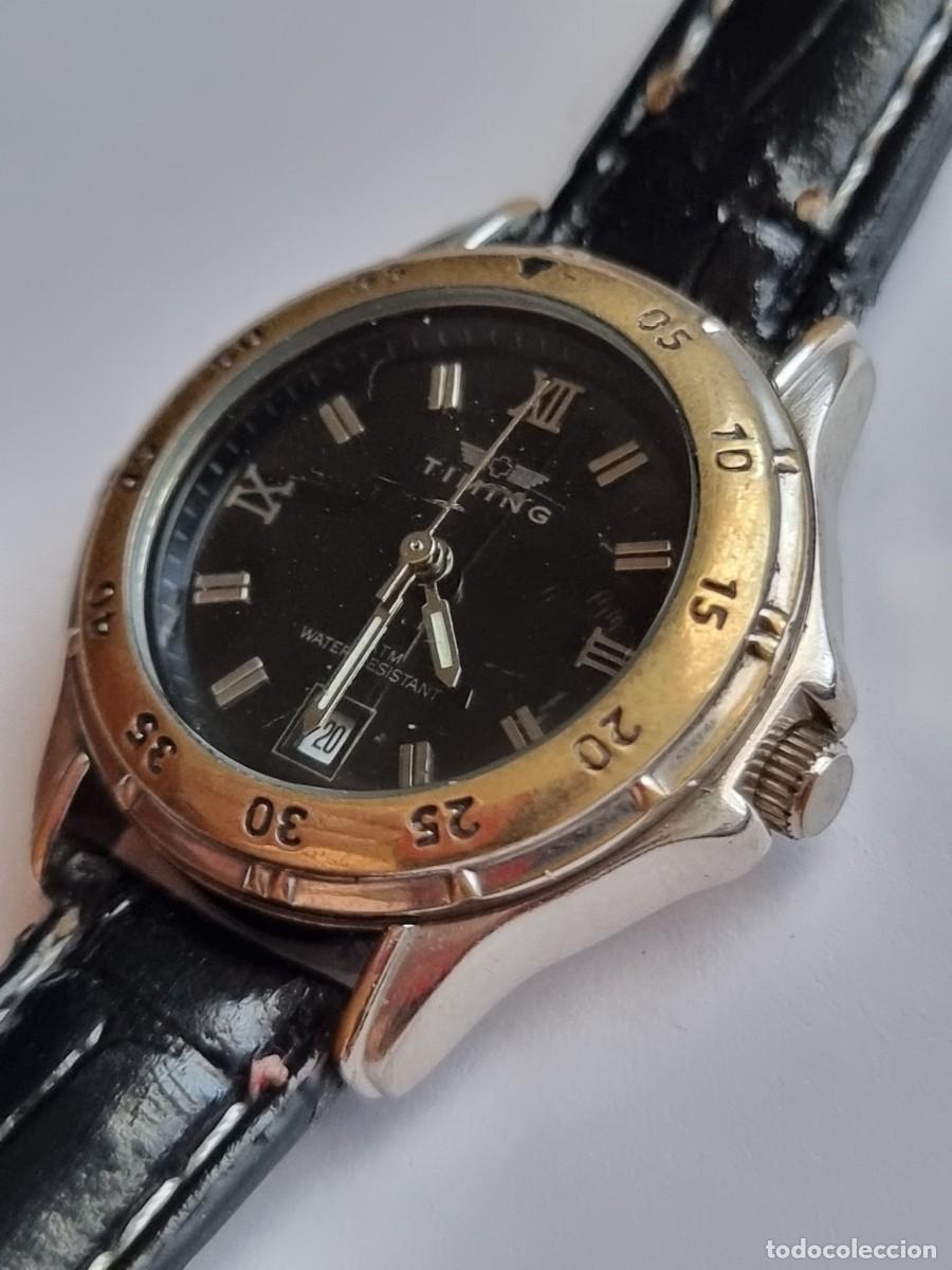 Vintage: Reloj cuarzo se&ntilde;ora - Foto 3