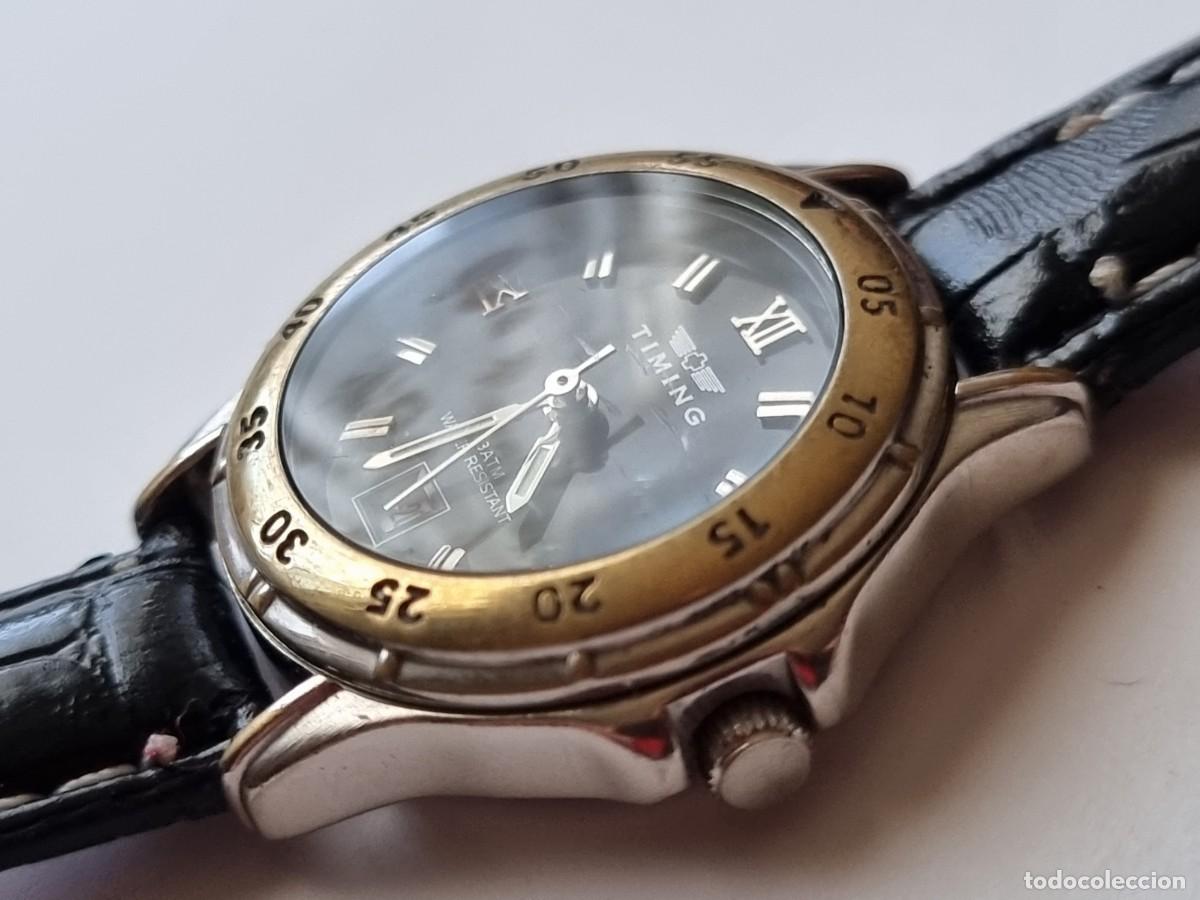 Vintage: Reloj cuarzo se&ntilde;ora - Foto 6