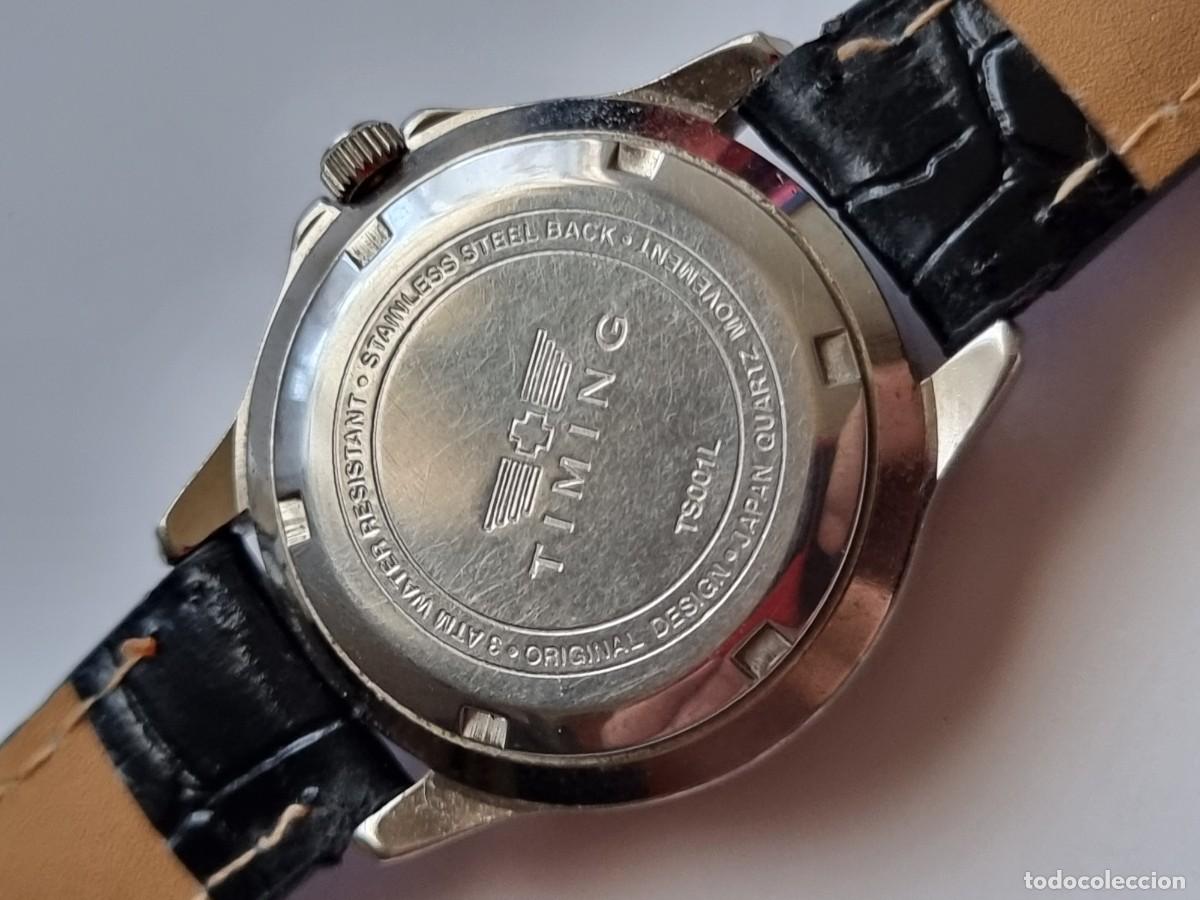Vintage: Reloj cuarzo se&ntilde;ora - Foto 7