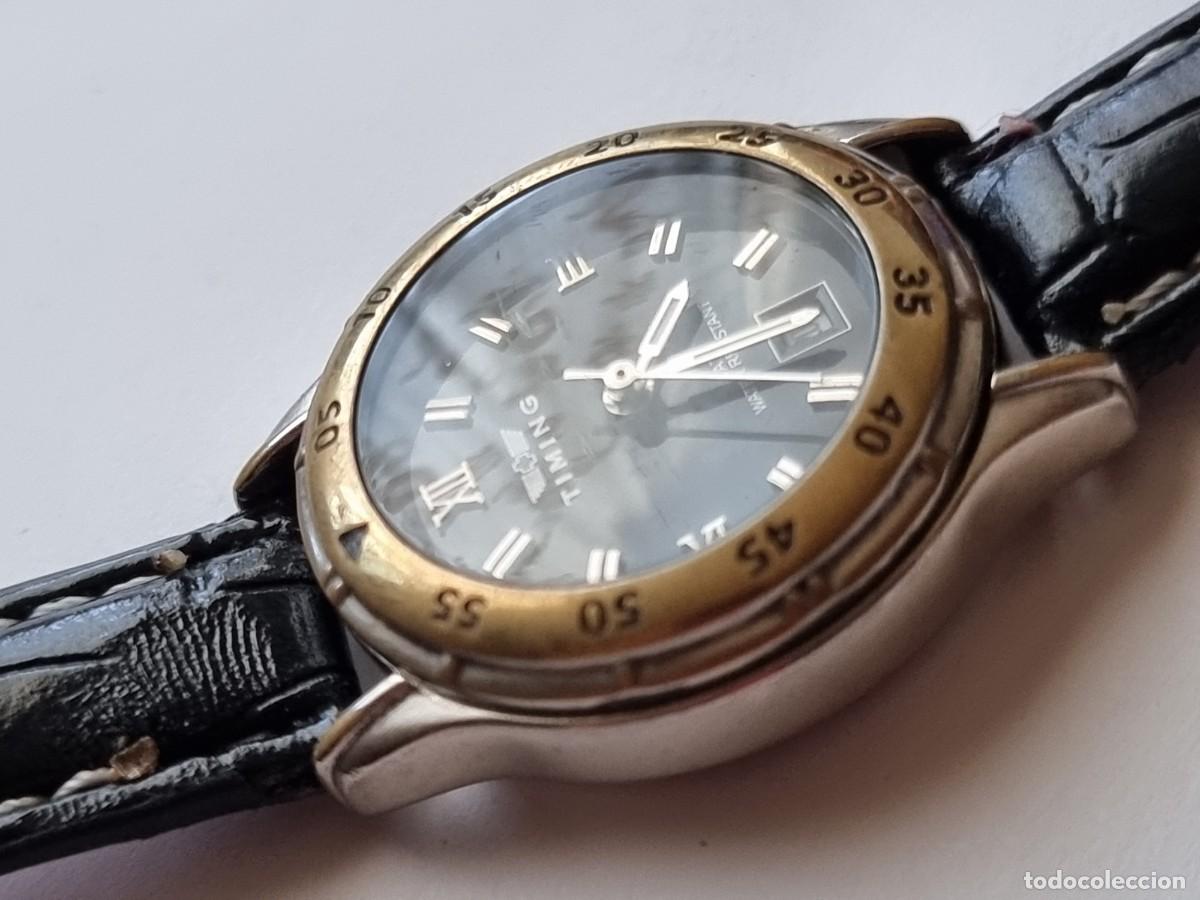 Vintage: Reloj cuarzo se&ntilde;ora - Foto 8