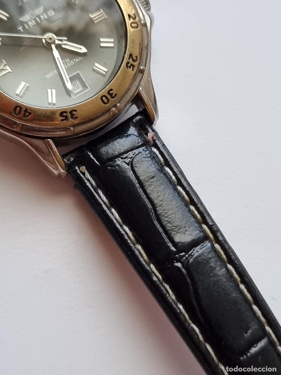Vintage: Reloj cuarzo se&ntilde;ora - Foto 9