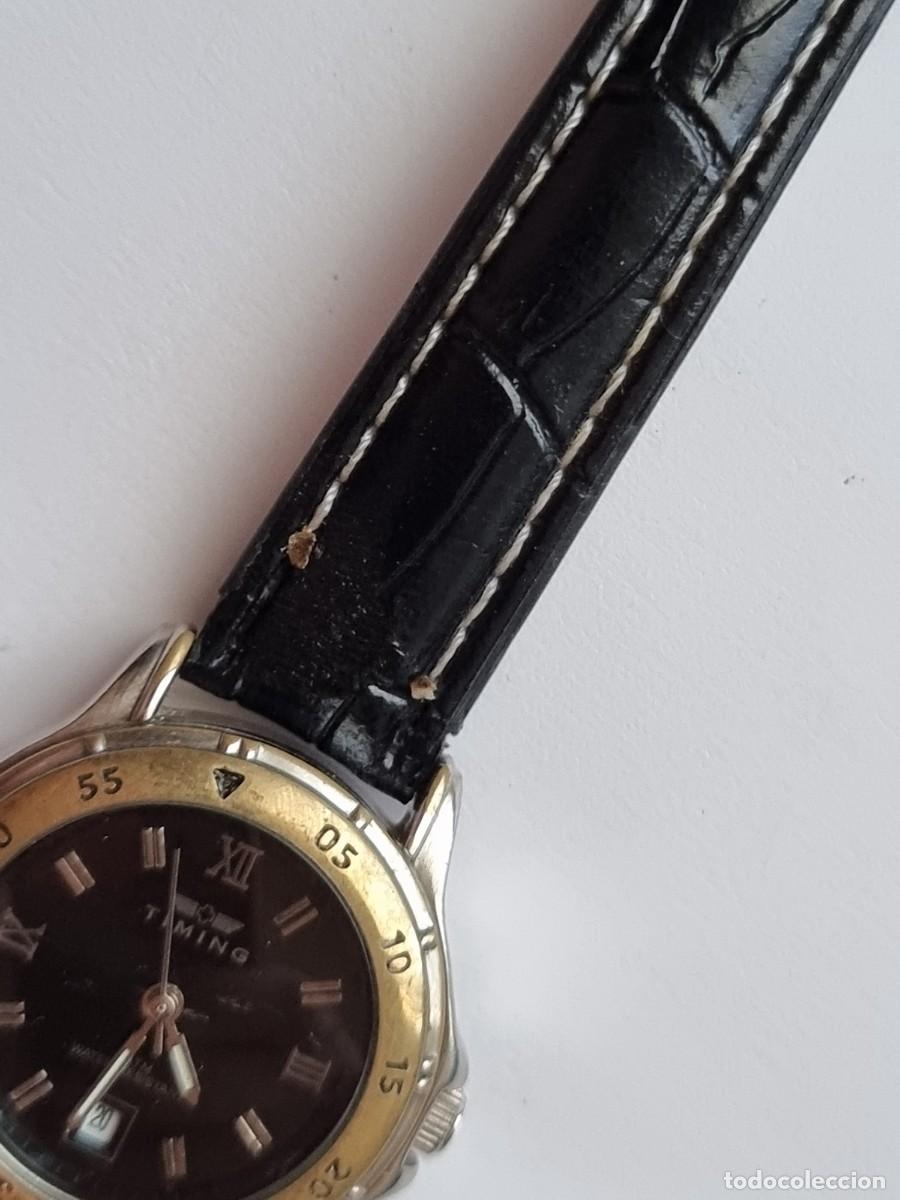 Vintage: Reloj cuarzo se&ntilde;ora - Foto 10