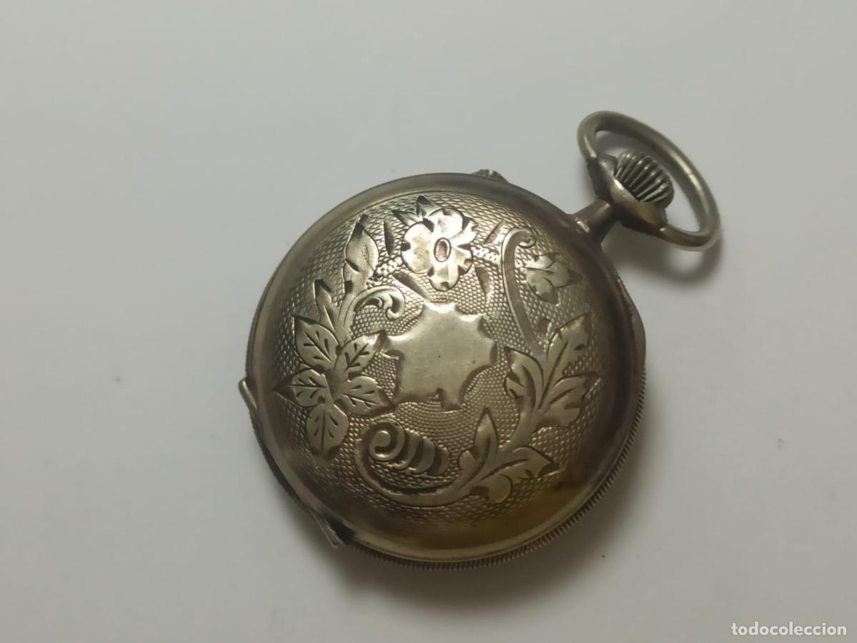 Vintage: Reloj de bolsillo de plata - Foto 2