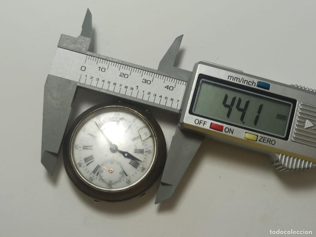 Vintage: Reloj de bolsillo de plata - Foto 3