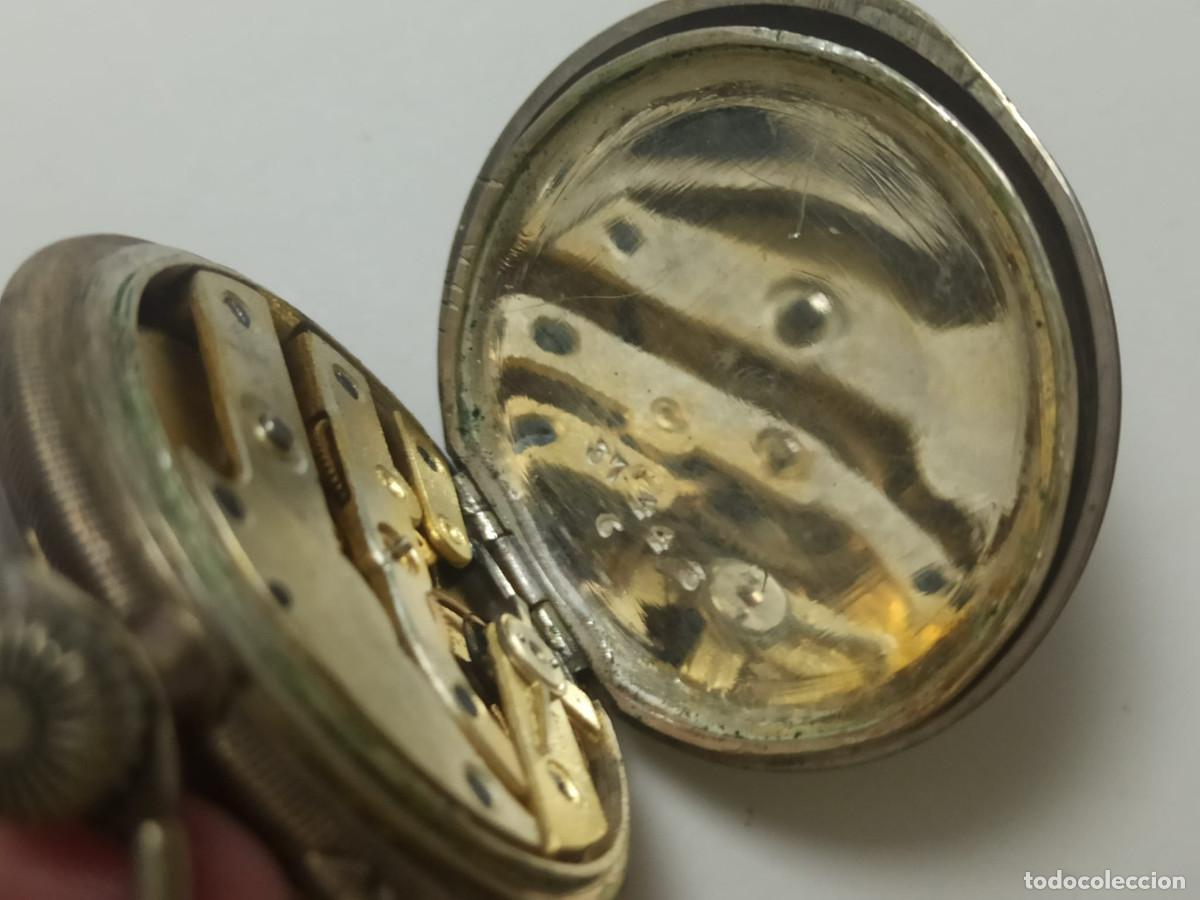 Vintage: Reloj de bolsillo de plata - Foto 5