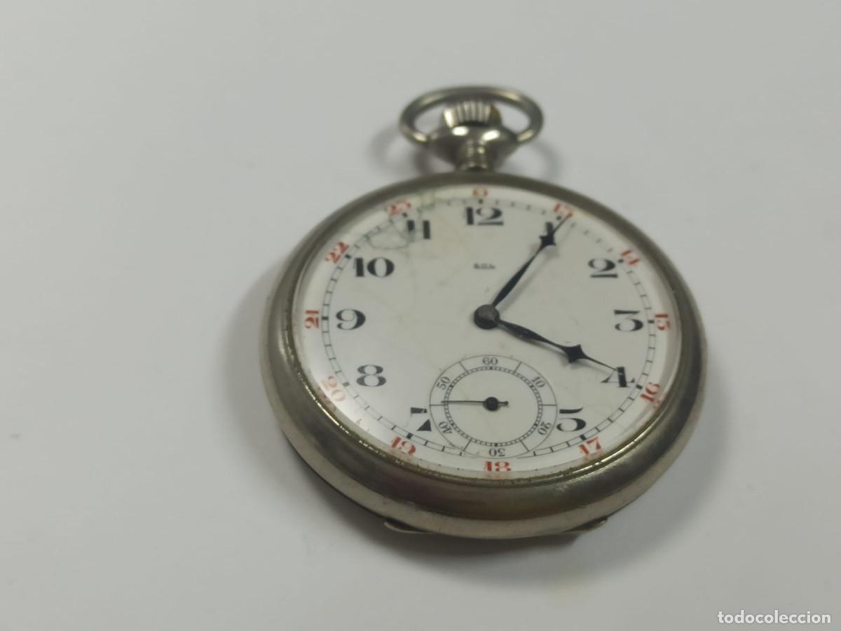Vintage Uhren: Reloj de bolsillo antiguo
