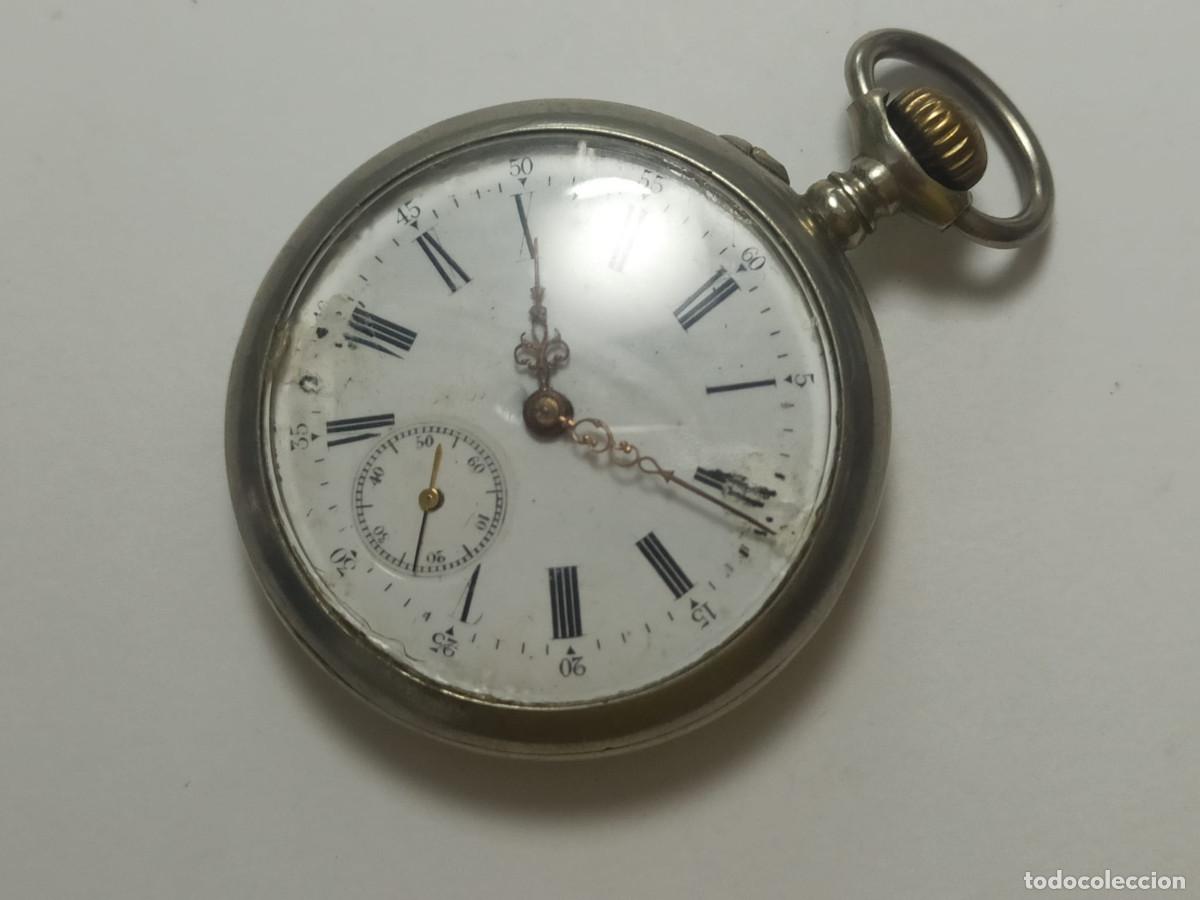 Vintage Uhren: Reloj de bolsillo antiguo