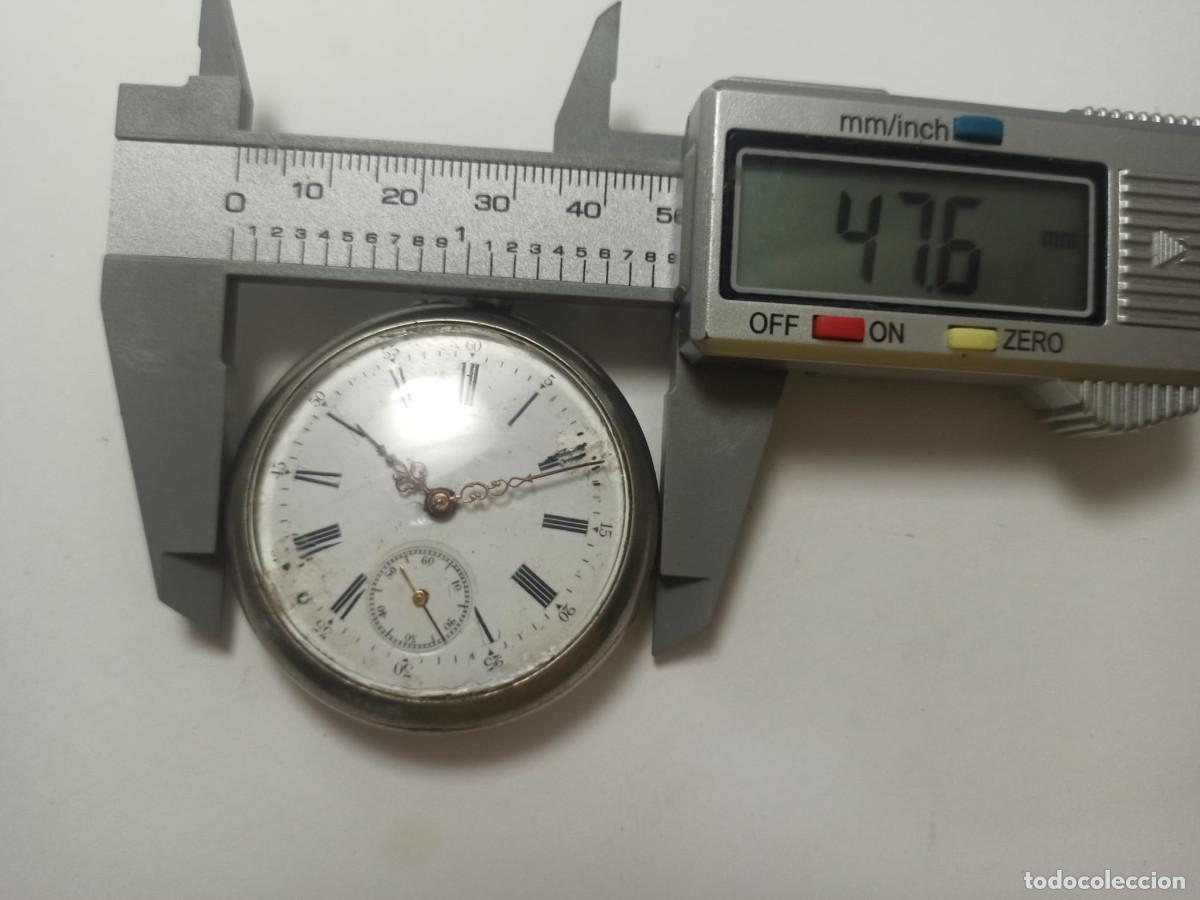Vintage: Reloj de bolsillo antiguo - Foto 4