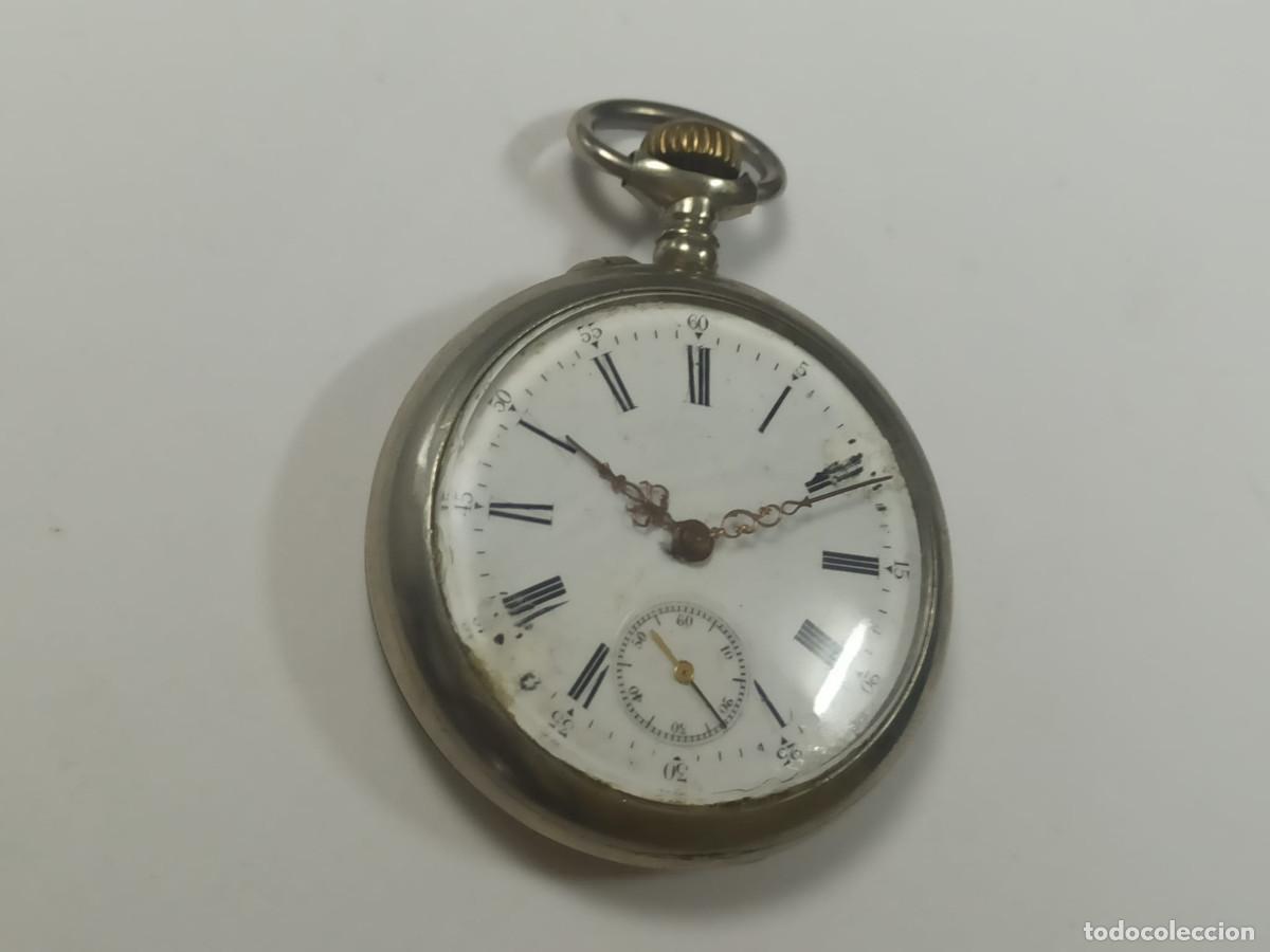 Vintage: Reloj de bolsillo antiguo