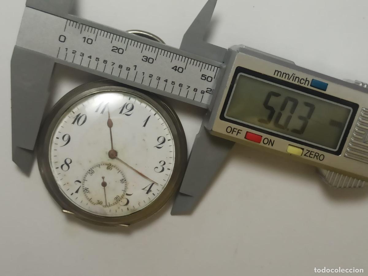 Vintage: Reloj de bolsillo antiguo - Foto 7
