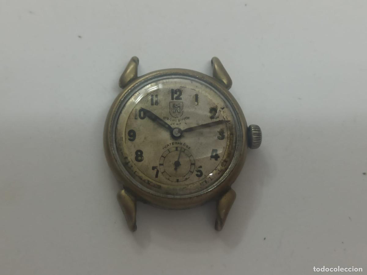 Vintage: Reloj antiguo Muralt WTCH - Foto 1