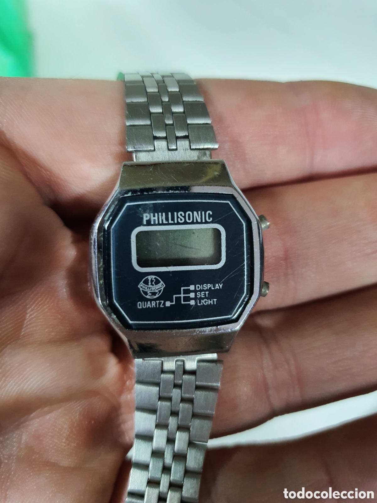Vintage: Reloj phillisonic - Foto 1
