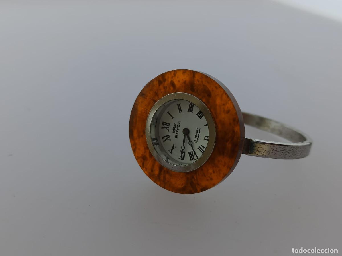 Vintage: Reloj Royce ardeco