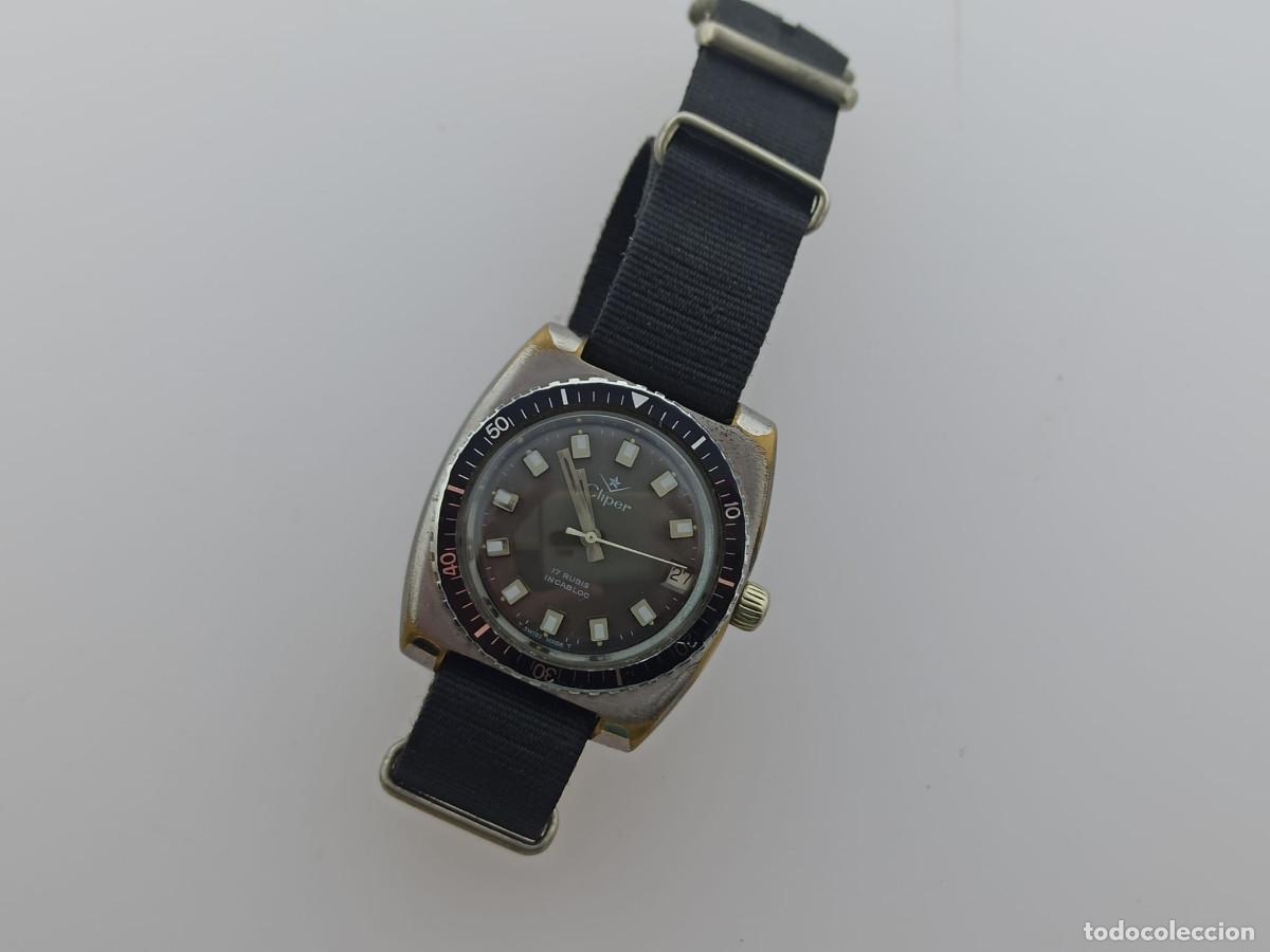 Vintage: Reloj Cliper antiguo