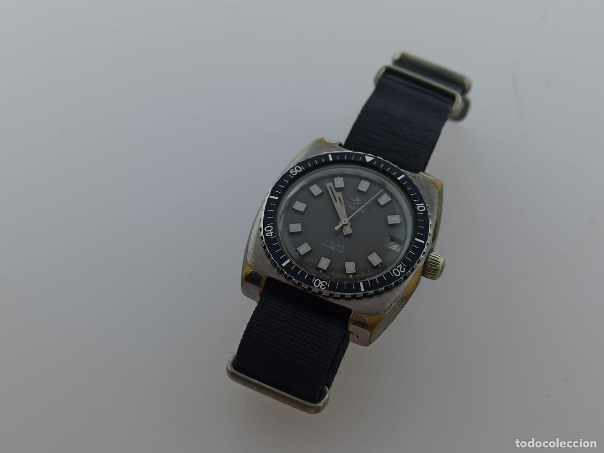 Vintage: Reloj Cliper antiguo - Foto 2