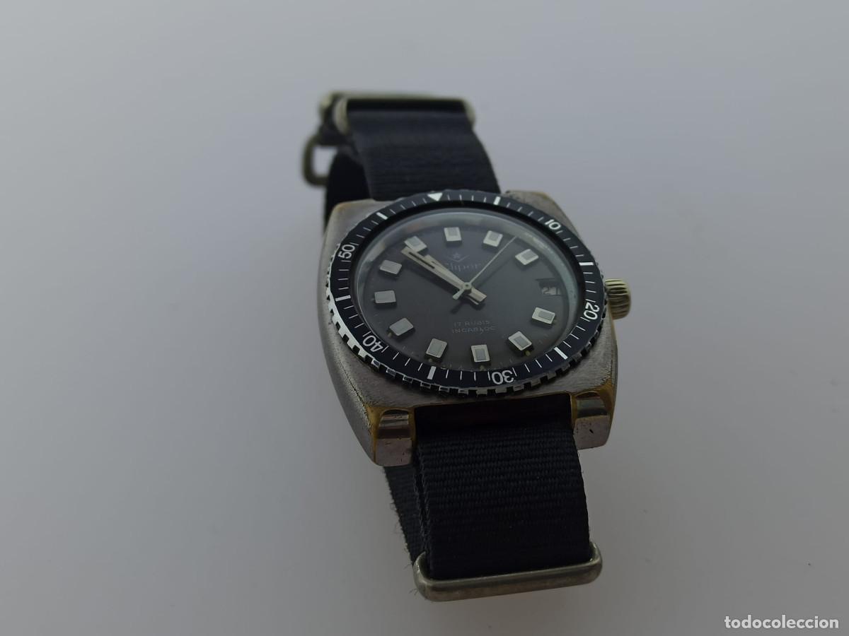 Vintage: Reloj Cliper antiguo - Foto 3