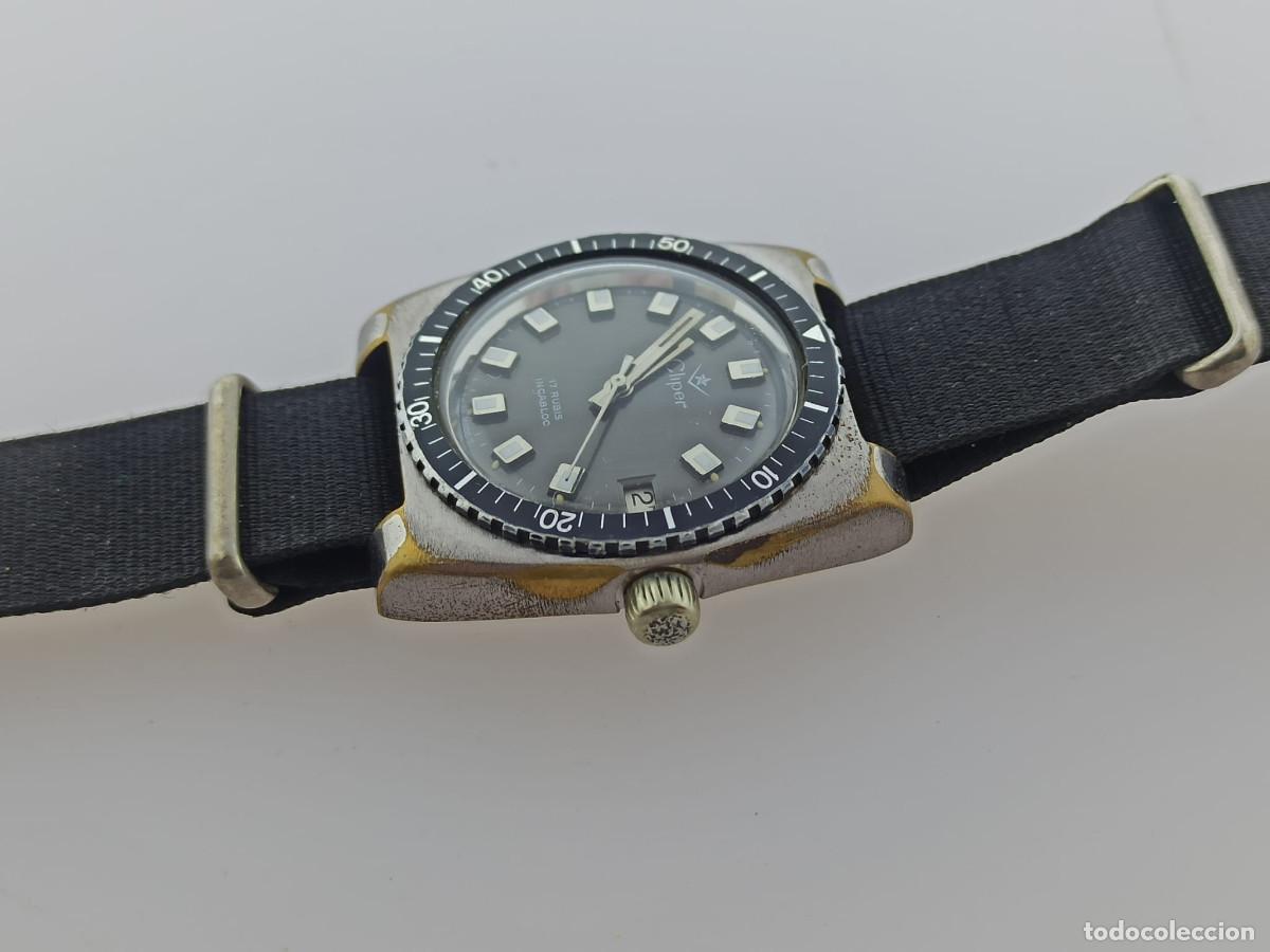 Vintage: Reloj Cliper antiguo - Foto 4