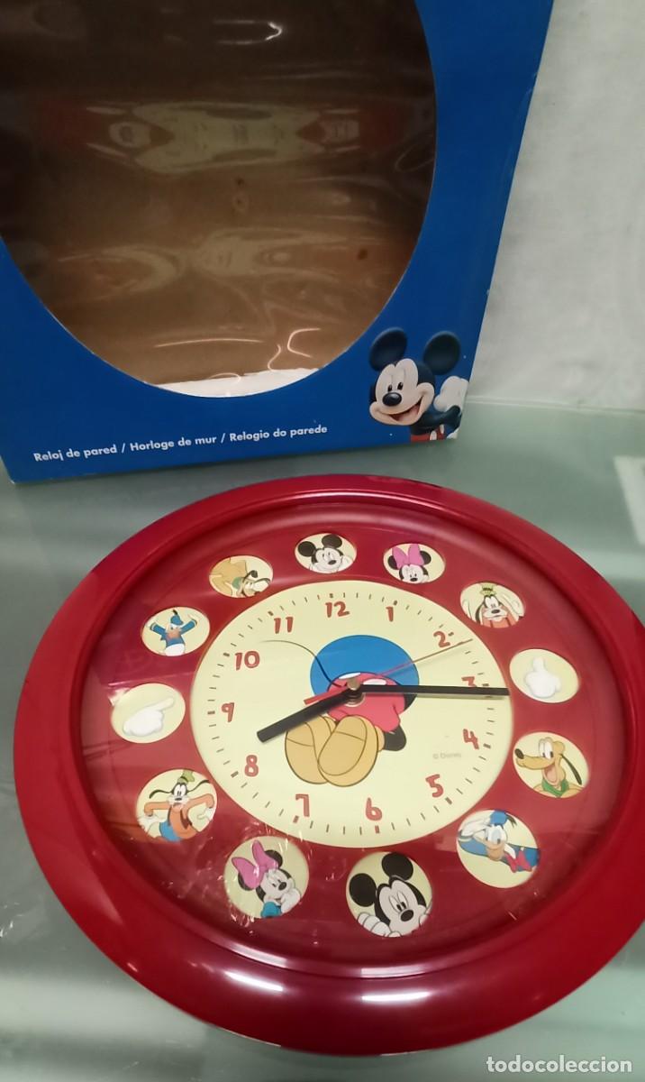 Vintage: Reloj pared Disney - Foto 2