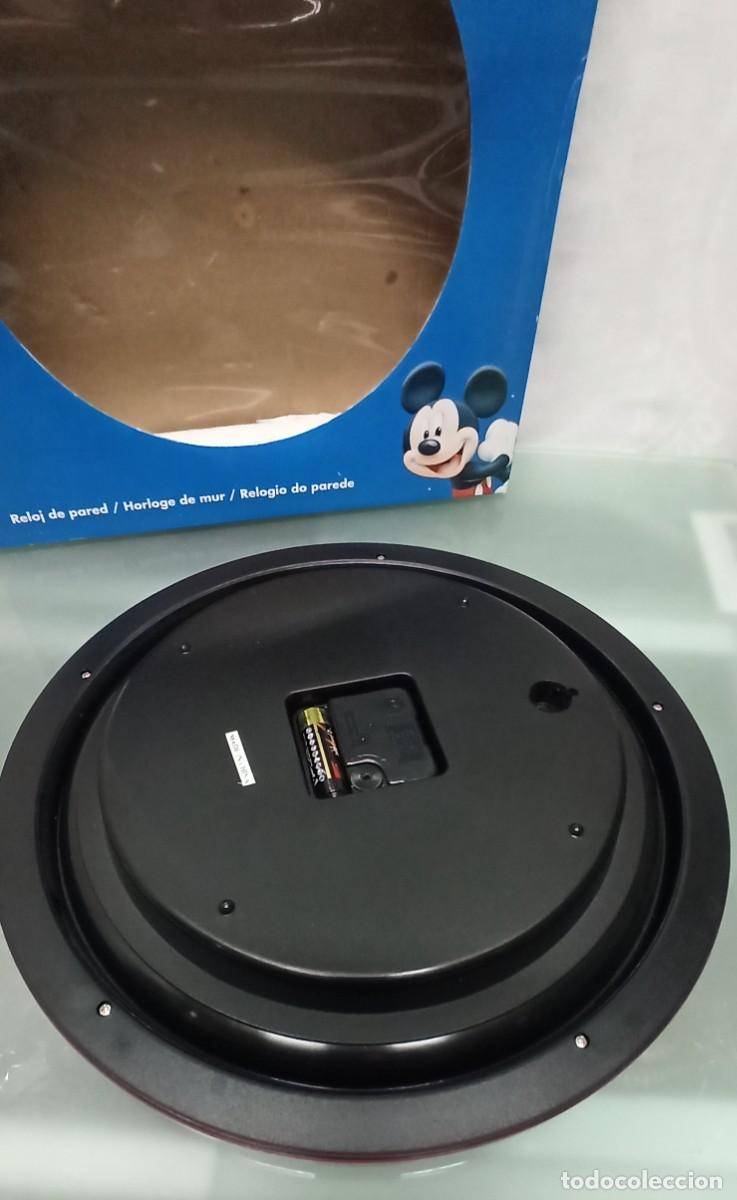 Vintage: Reloj pared Disney - Foto 3