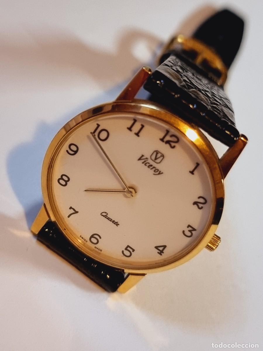 Vintage: Viceroy reloj se&ntilde;ora - Foto 5