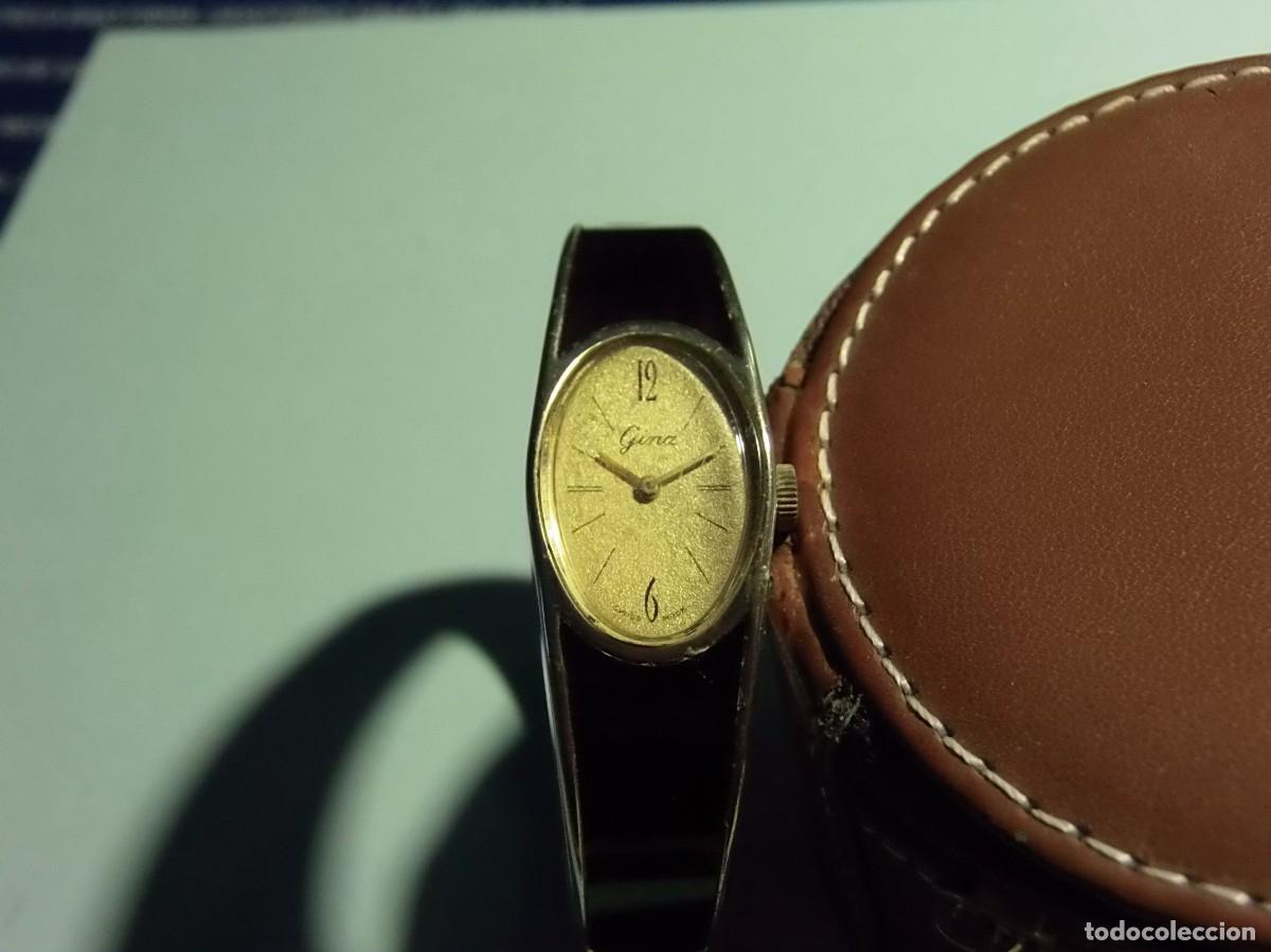 Vintage: RELOJ PULSERA MUJER - MARCA GINA. - Foto 2