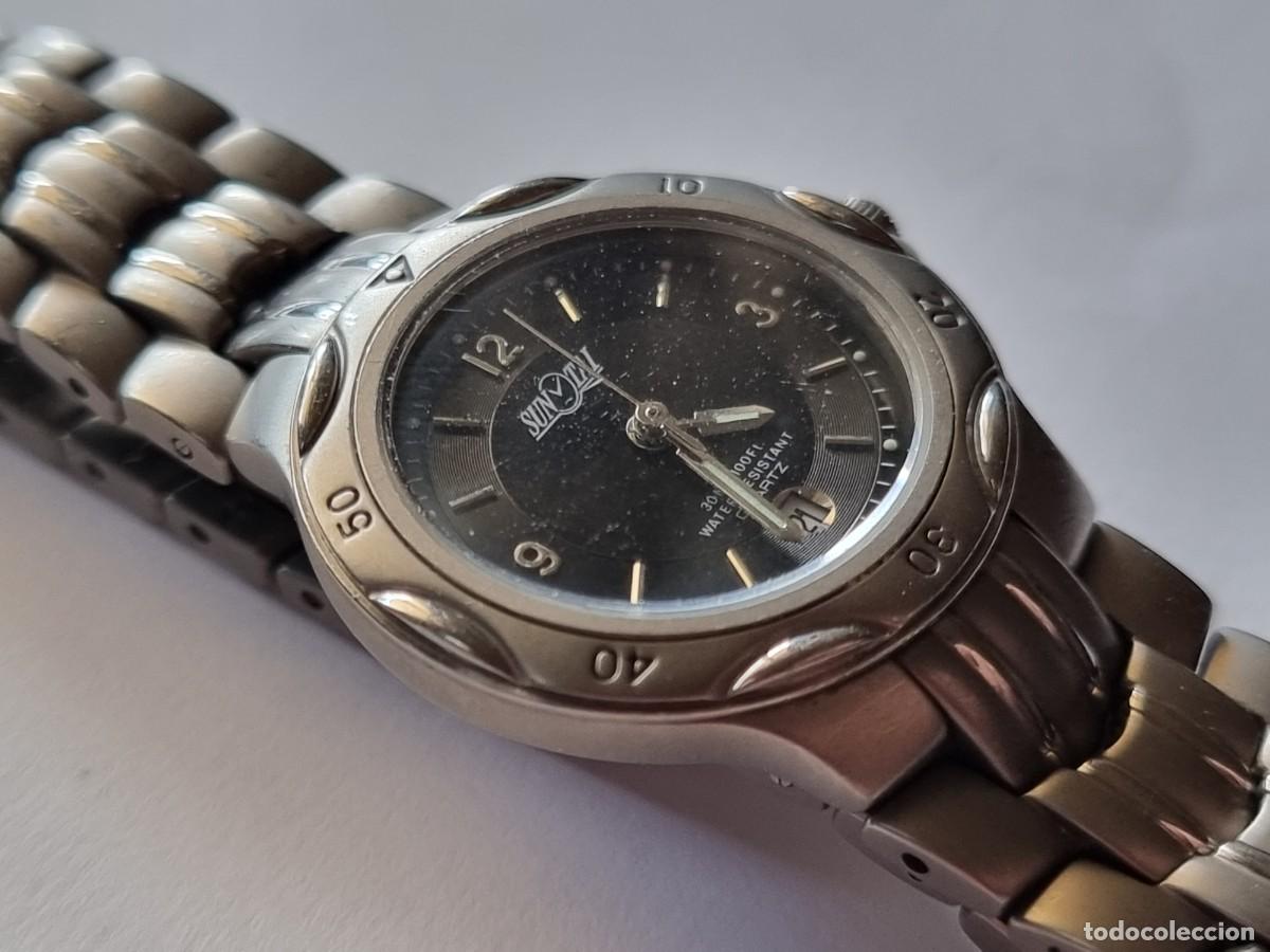 Vintage: Reloj se&ntilde;ora cuarzo - Foto 3