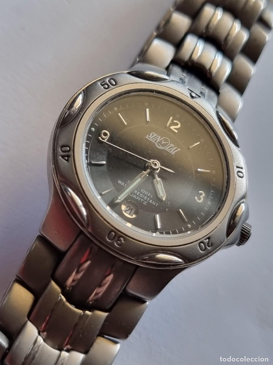 Vintage: Reloj se&ntilde;ora cuarzo - Foto 5