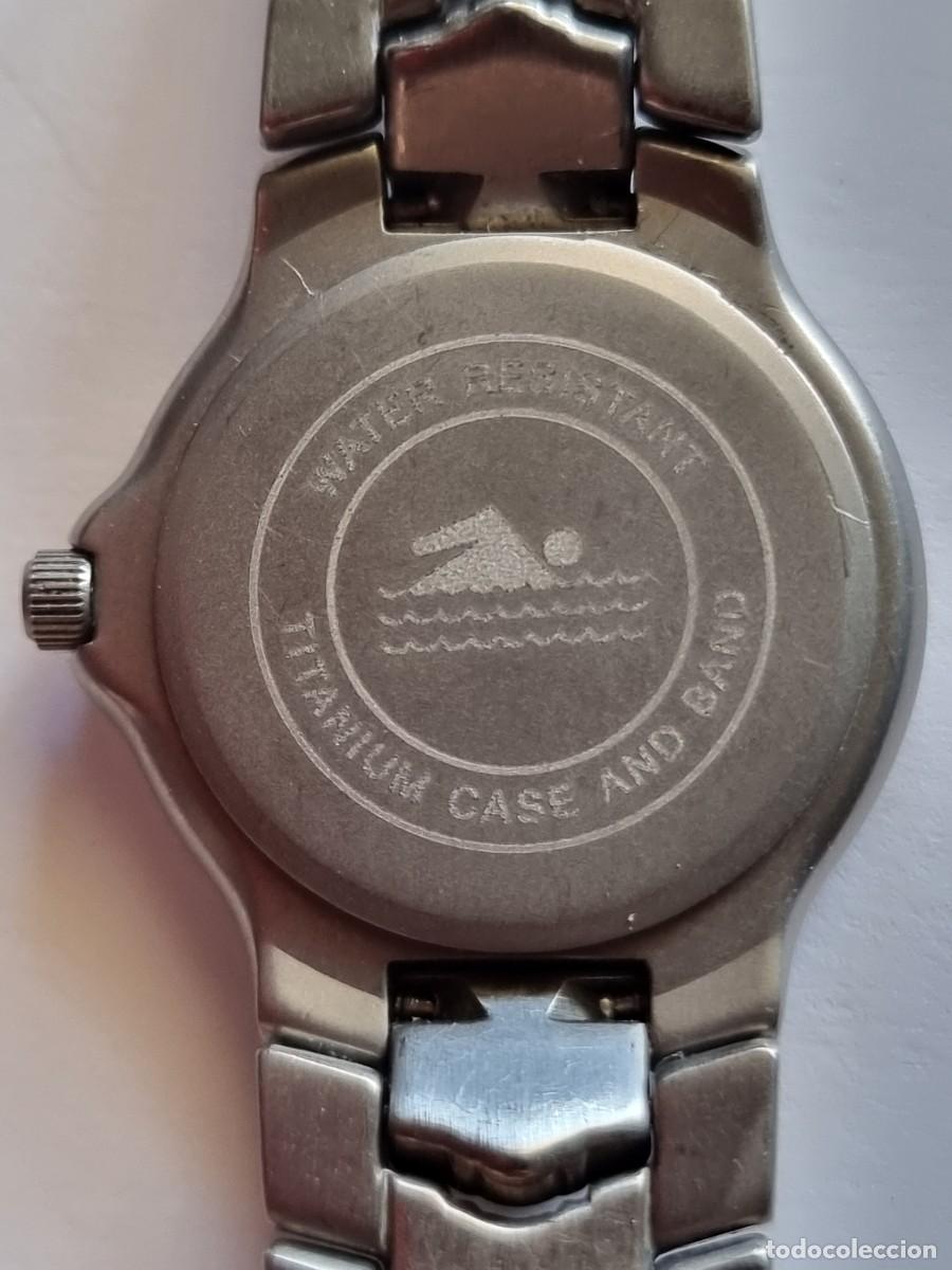 Vintage: Reloj se&ntilde;ora cuarzo - Foto 11