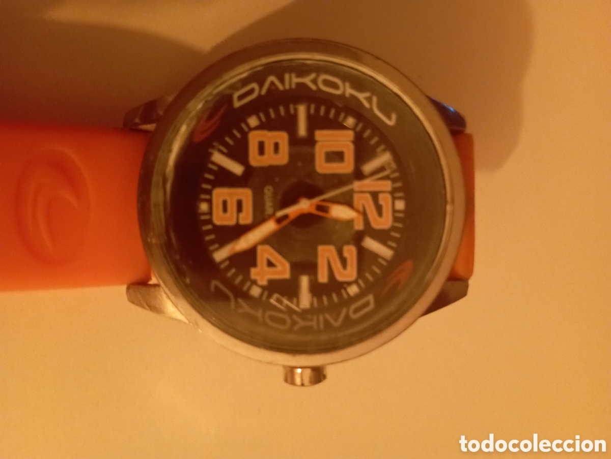 Vintage: Bonito reloj con gran esfera - Foto 4
