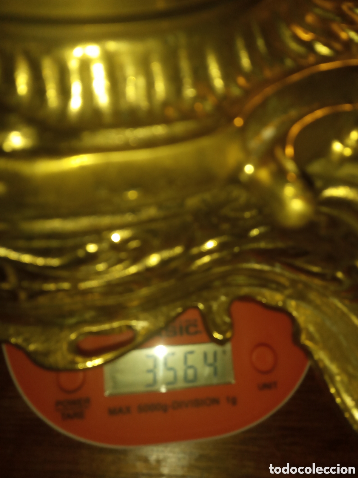 Vintage: Antiguo reloj. Bronce? - Foto 3