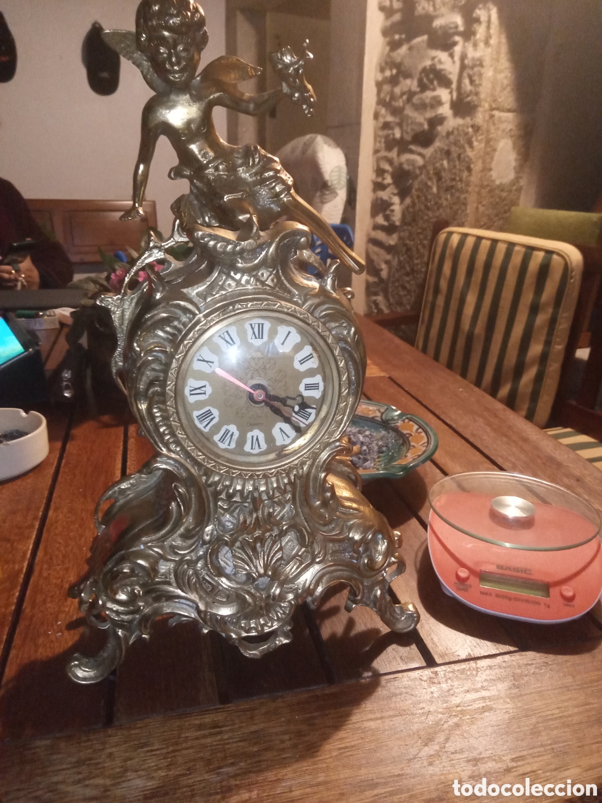 Vintage: Antiguo reloj. Bronce? - Foto 1