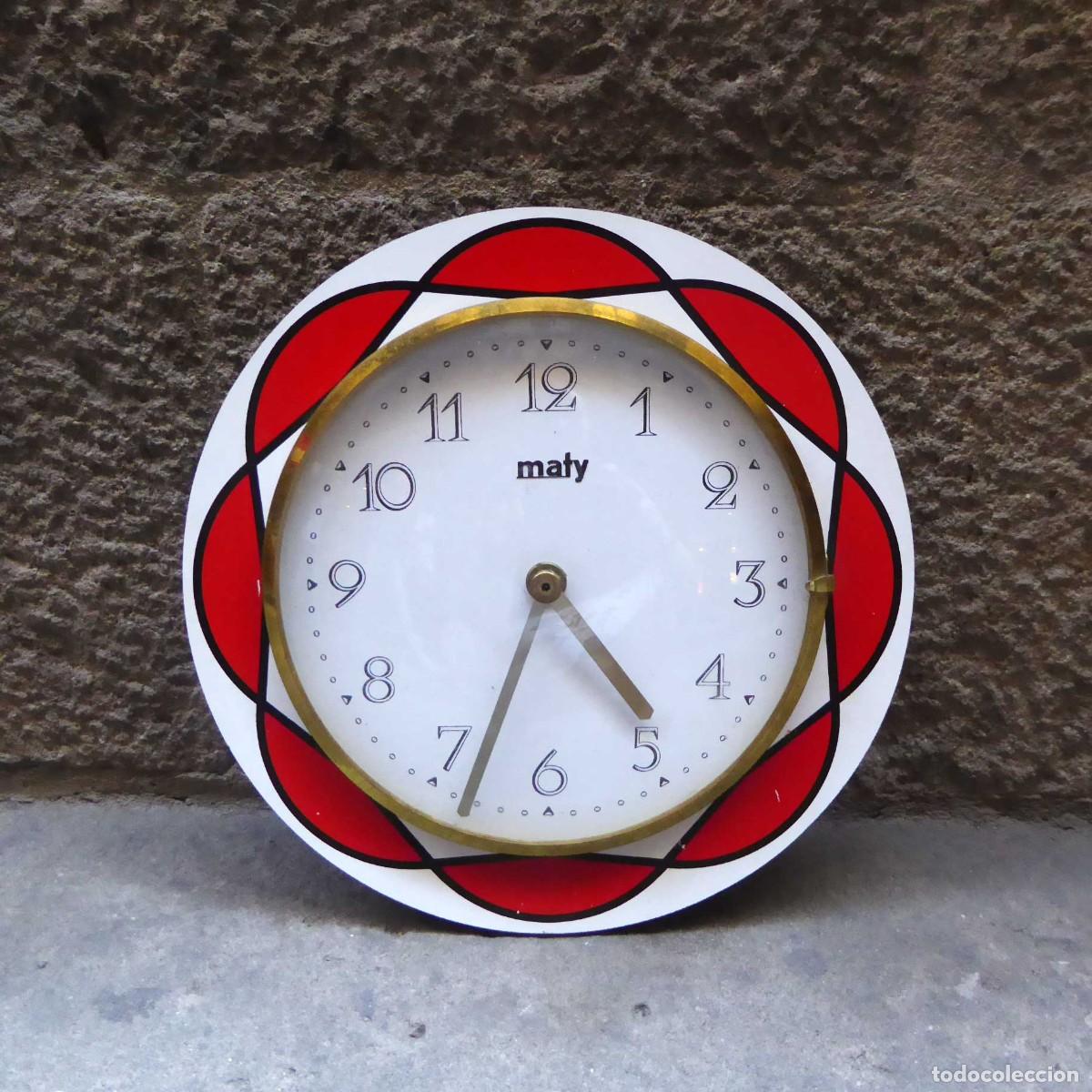 Vintage: Reloj de pared Maty, 70s - Foto 1