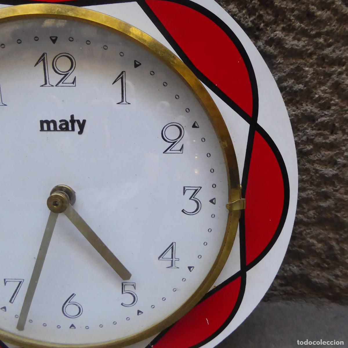 Vintage: Reloj de pared Maty, 70s - Foto 3