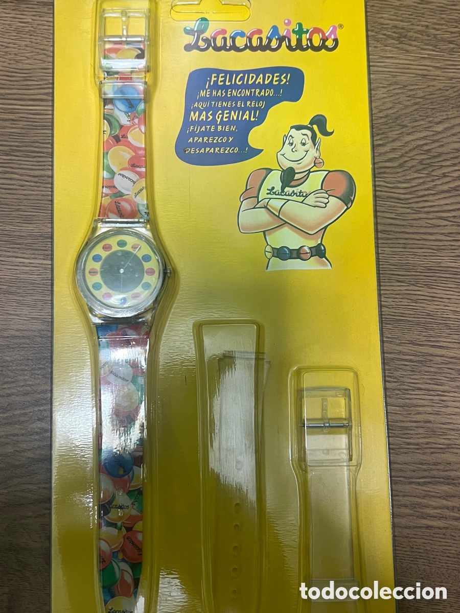 Vintage: Reloj Lacasitos - Foto 2