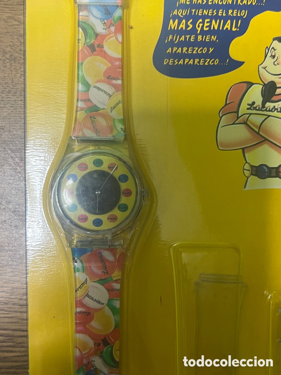 Vintage: Reloj Lacasitos