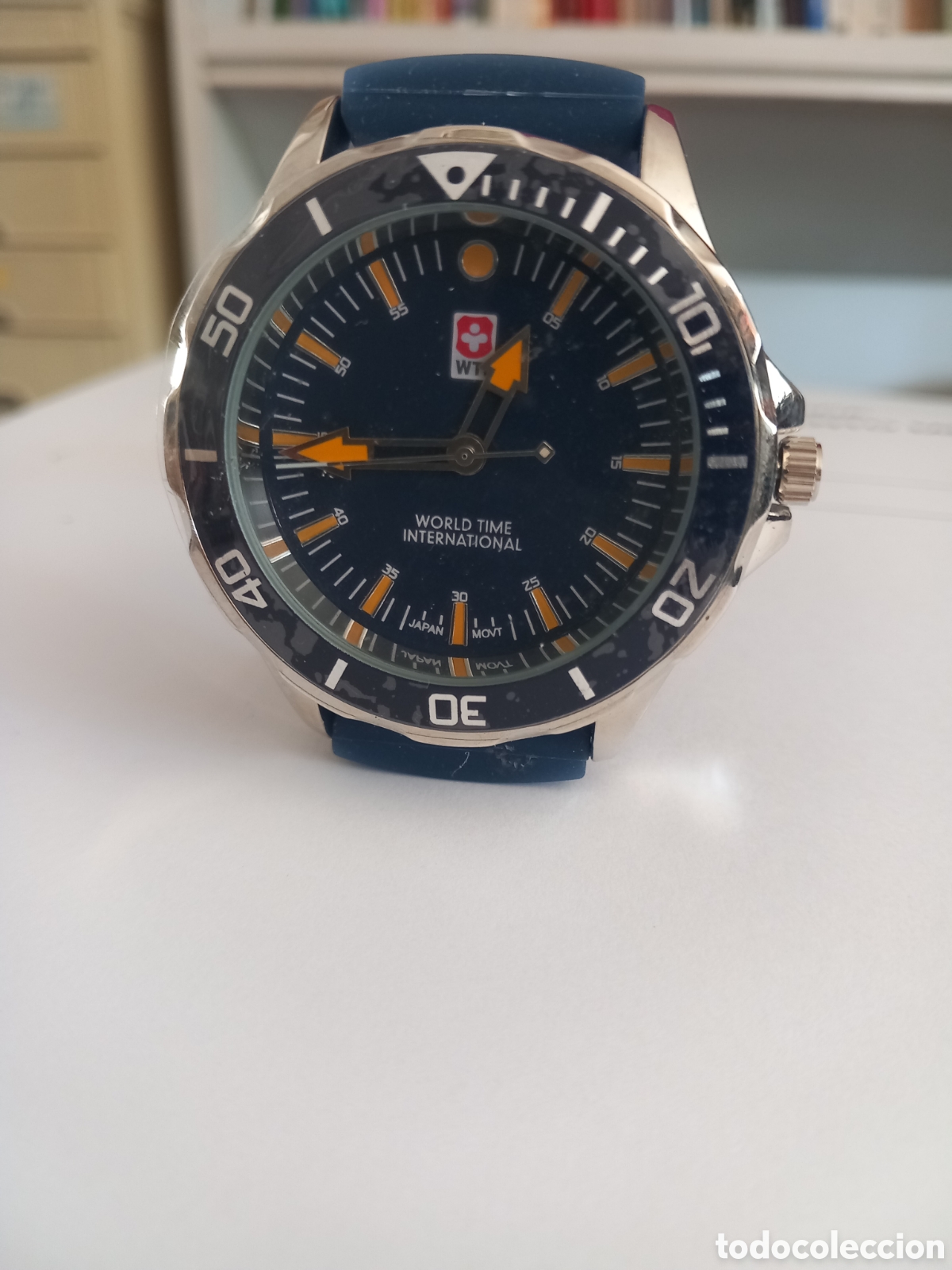 Vintage: Reloj WTI - Foto 1