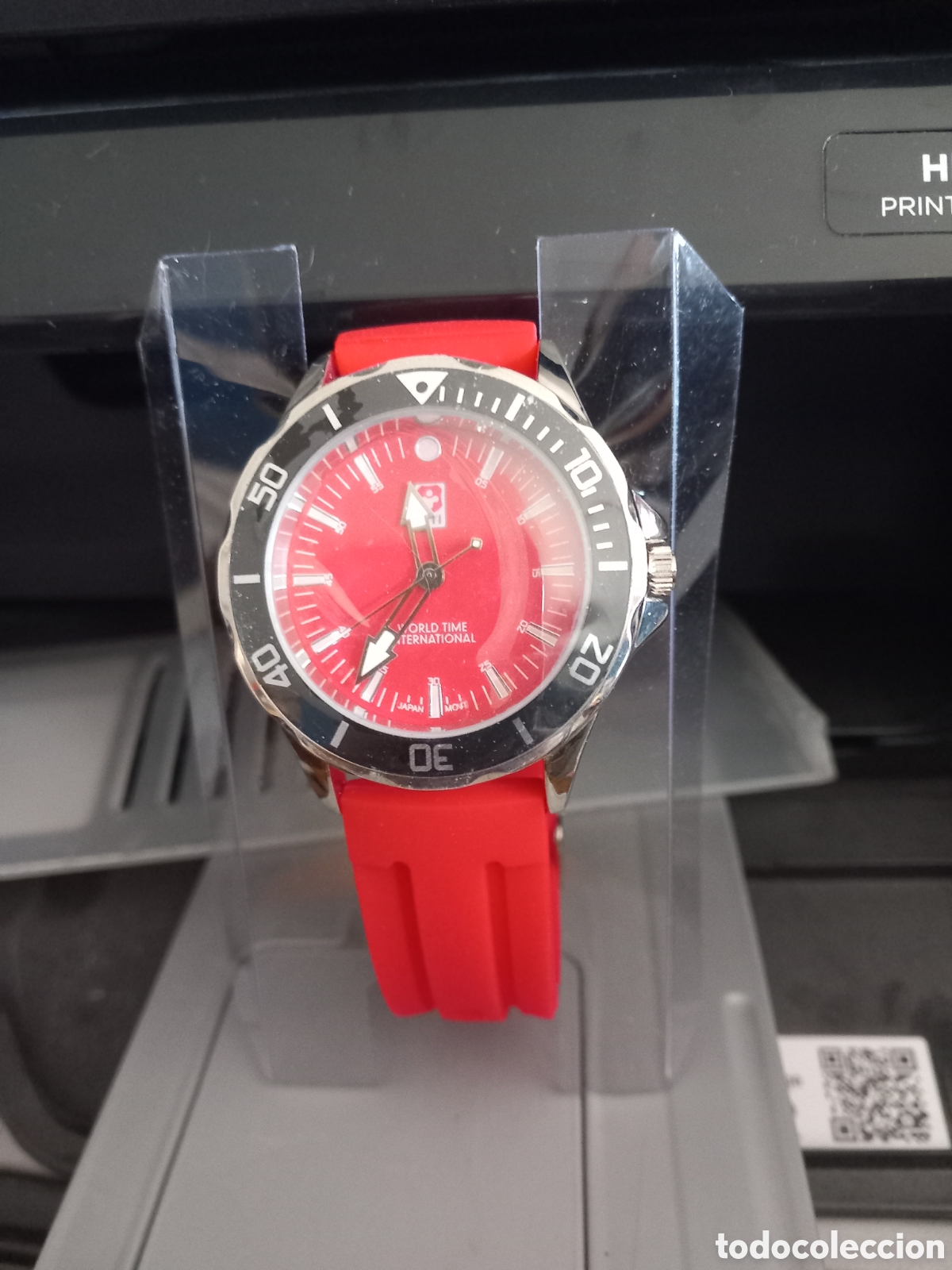 Vintage: Reloj WTI - Foto 1