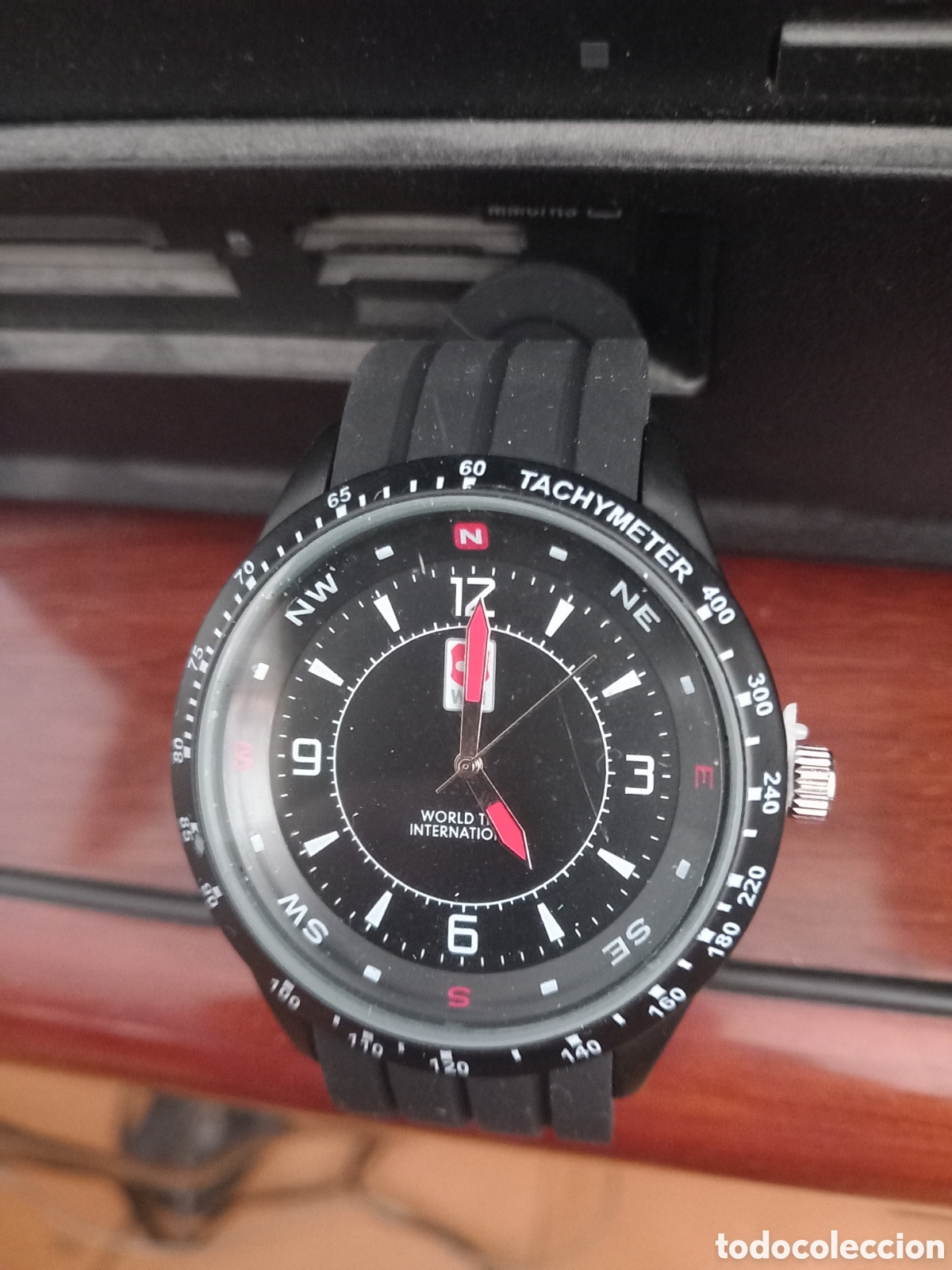 Vintage: Reloj WTI. ...... .... - Foto 1