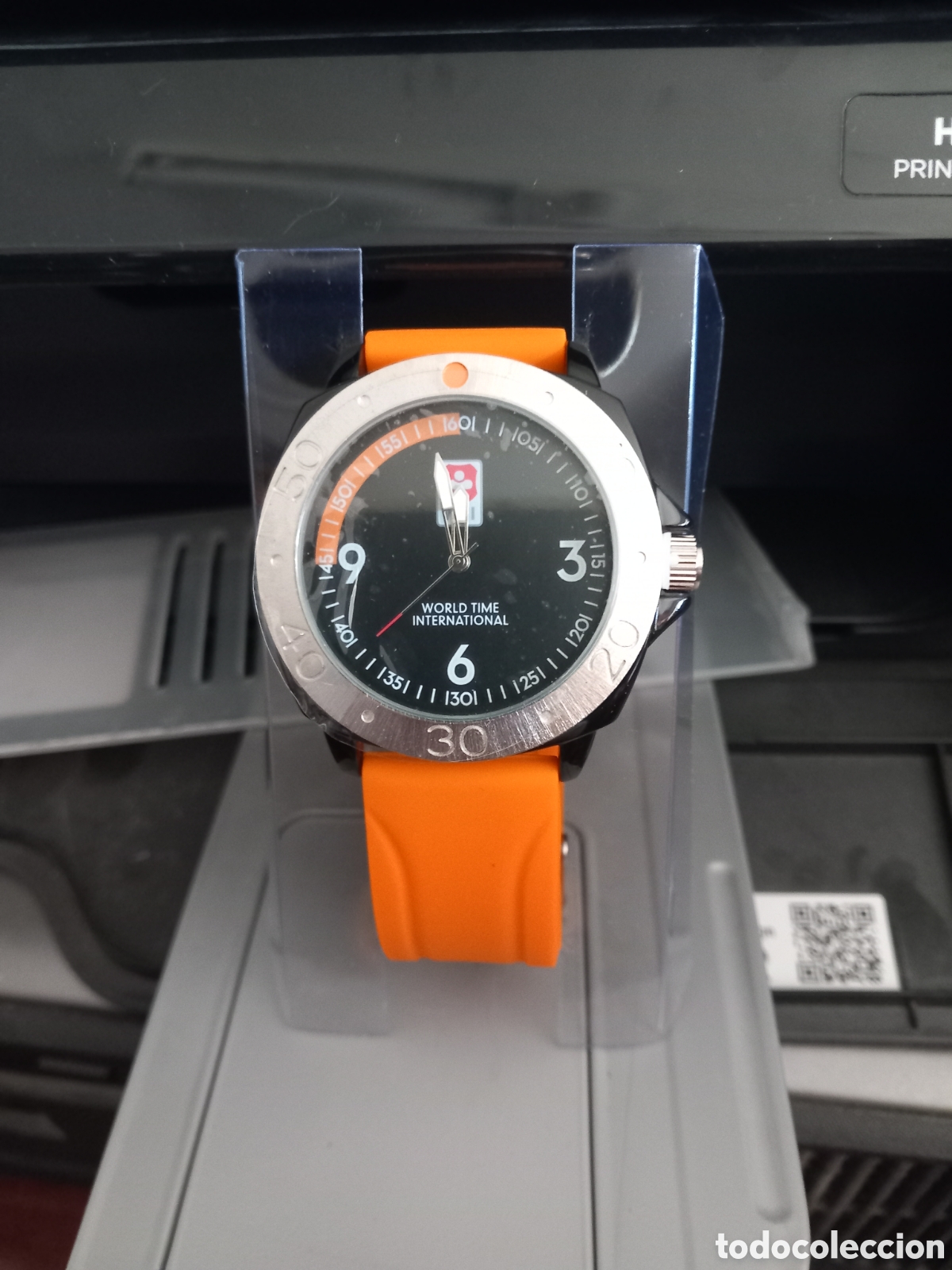 Vintage: Reloj WTI - Foto 1