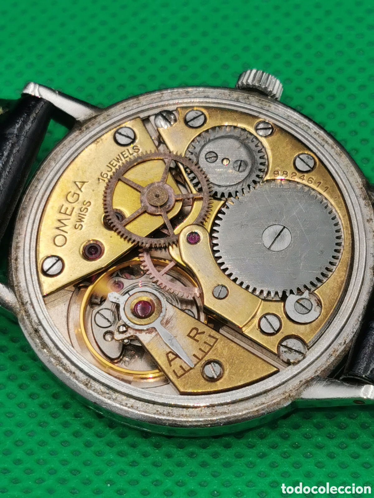 Vintage: Omega cuerda 3012SC - Foto 3