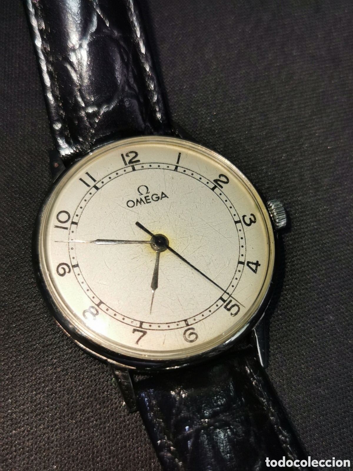 Vintage: Omega cuerda 3012SC