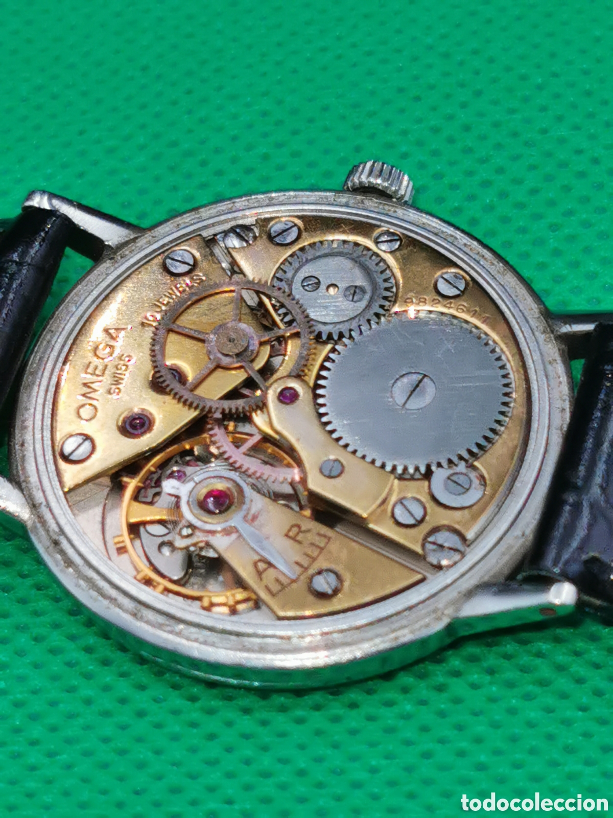 Vintage: Omega cuerda 3012SC - Foto 2