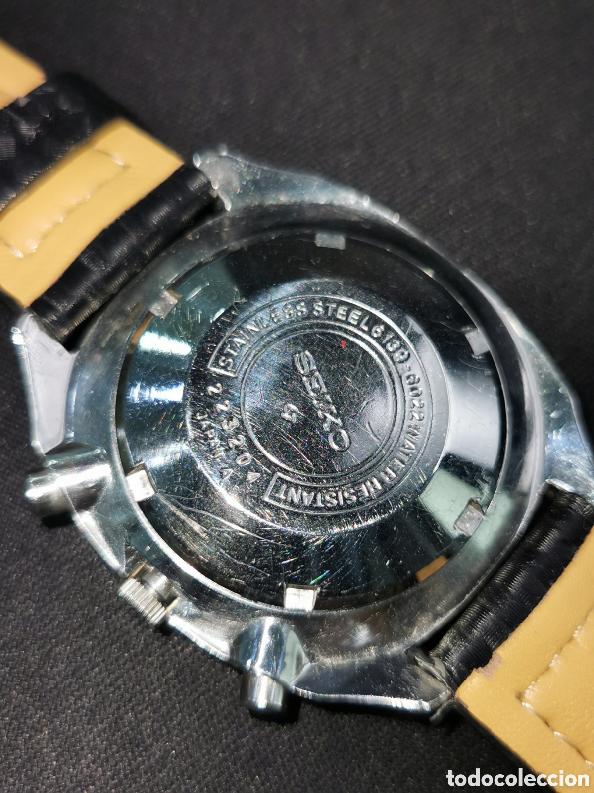 Vintage: Seiko cron&oacute;metro 6139-6022 - Foto 5