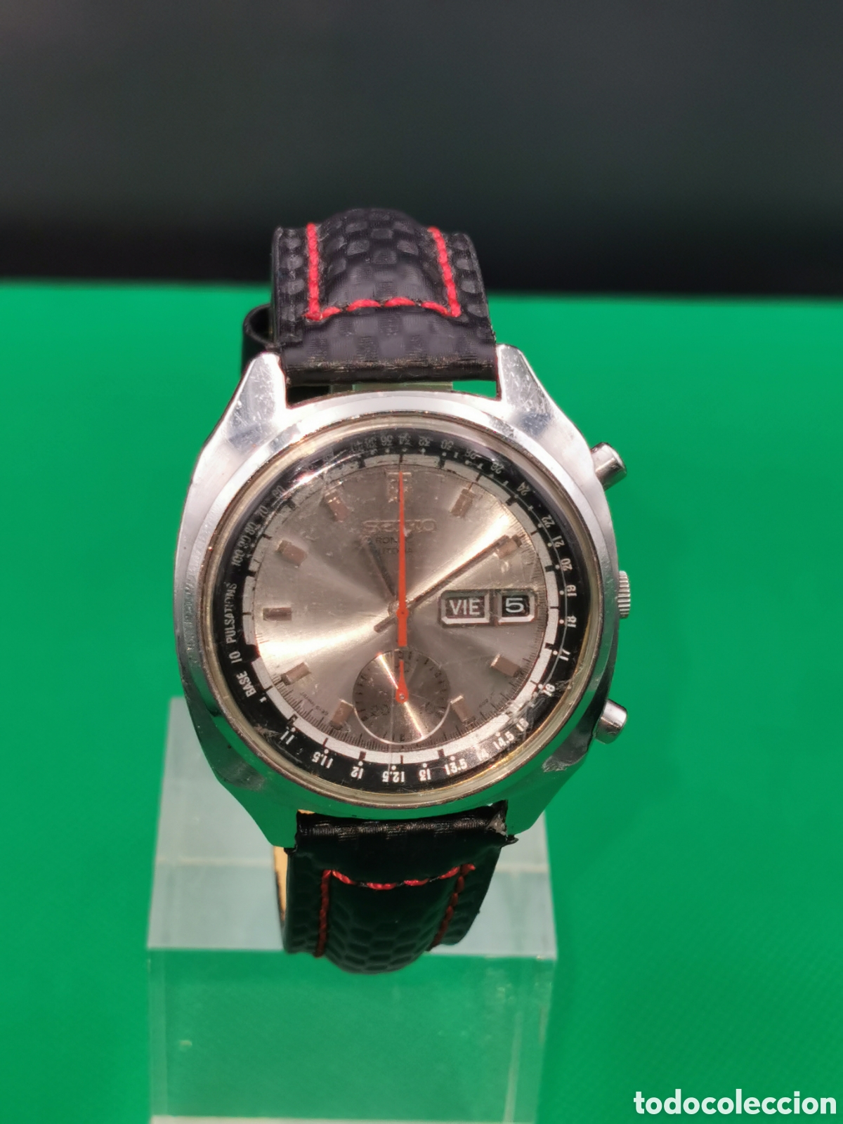 Vintage: Seiko cron&oacute;metro 6139-6022 - Foto 6