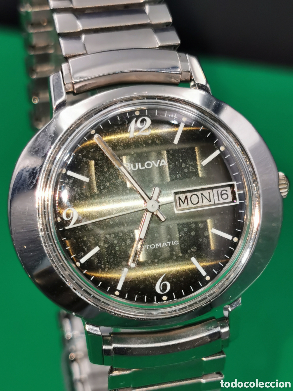 Vintage: BULOVA AUTOMATICO CALENDARIO - Foto 2