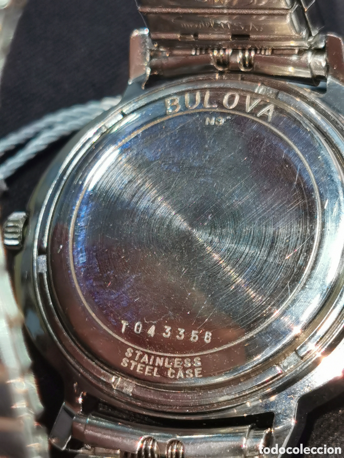 Vintage: BULOVA AUTOMATICO CALENDARIO - Foto 5