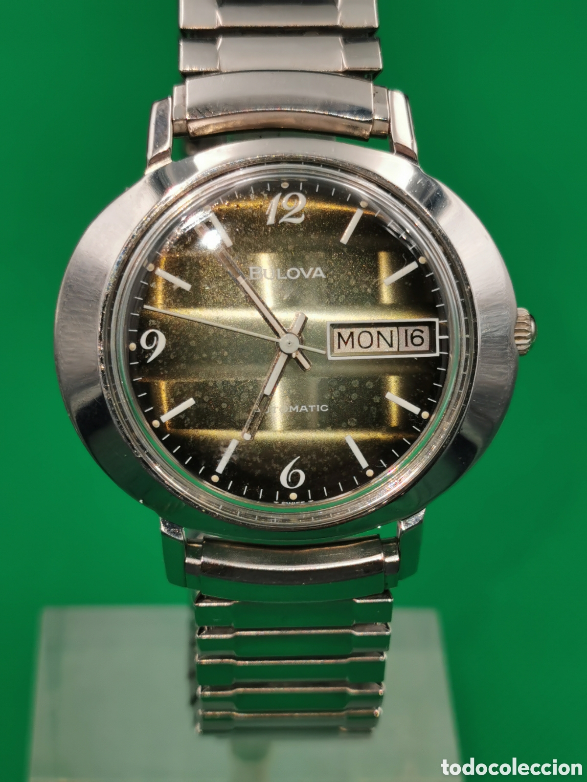 Vintage: BULOVA AUTOMATICO CALENDARIO - Foto 6
